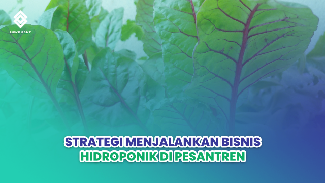 Siskesakti-Strategi Menjalankan Bisnis Hidroponik di Pesantren